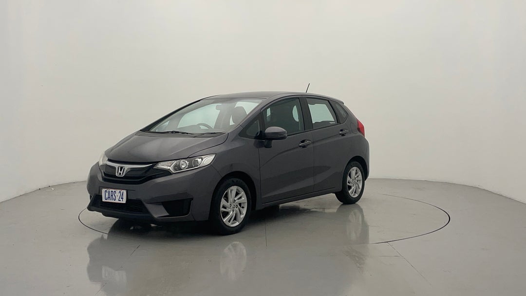 Left Front Diagonal (45- Degree) View