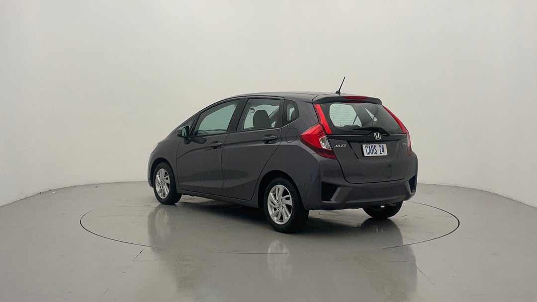 Left Back Diagonal (45- Degree) View