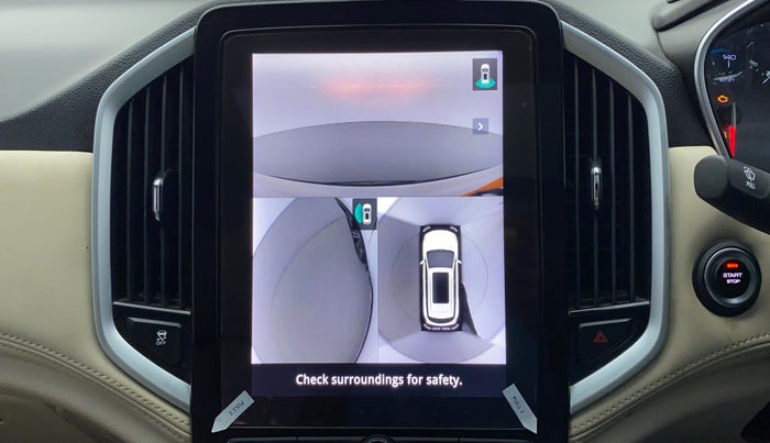 2021 MG HECTOR SHARP CVT, Petrol, Automatic, 21,025 km, Parking Camera