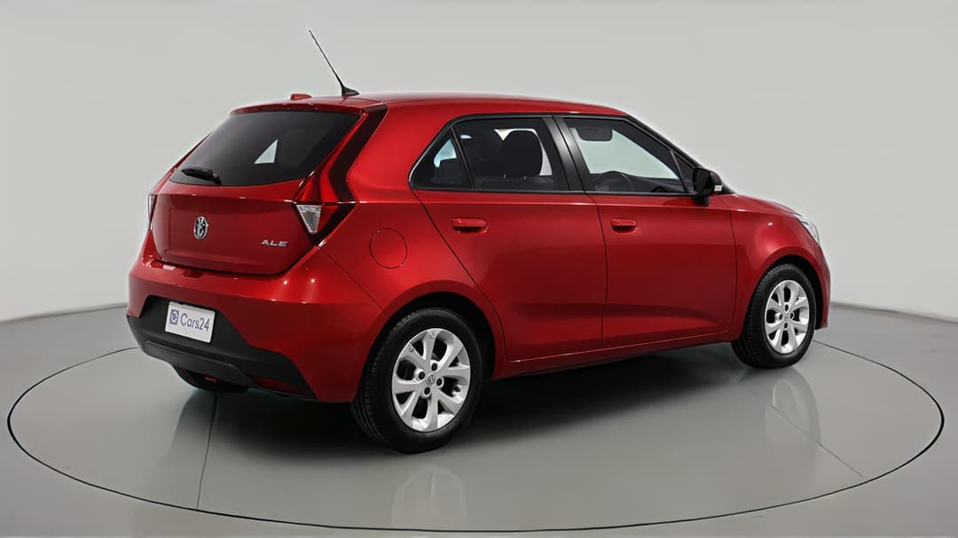 2021 MG Mg3 Auto Core, Automatic, 56443 km, Right Back Diagonal (45- Degree) View