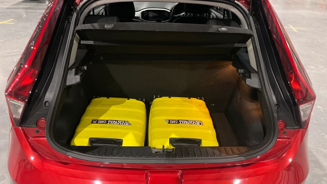 2021 MG Mg3 Auto Core, Automatic, 56443 km, Boot Inside View with Luggage