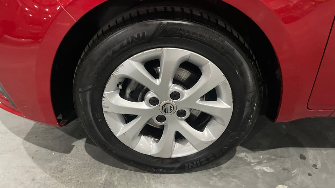 2021 MG Mg3 Auto Core, Automatic, 56443 km, Left Front Wheel