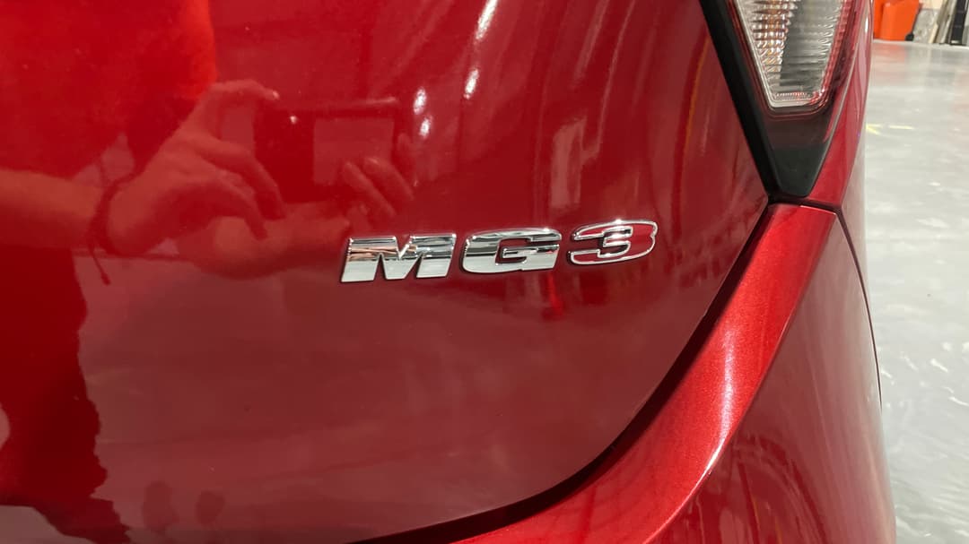2021 MG Mg3 Auto Core, Automatic, 56443 km, Badge (Boot Right Side)