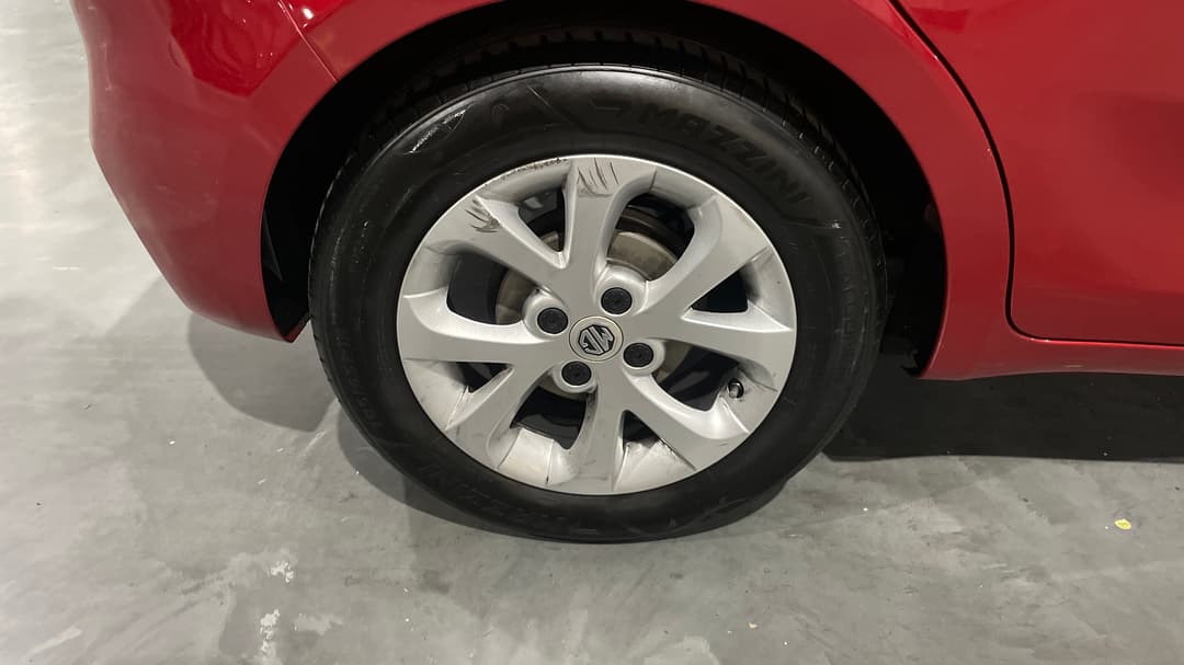 2021 MG Mg3 Auto Core, Automatic, 56443 km, Right Rear Wheel