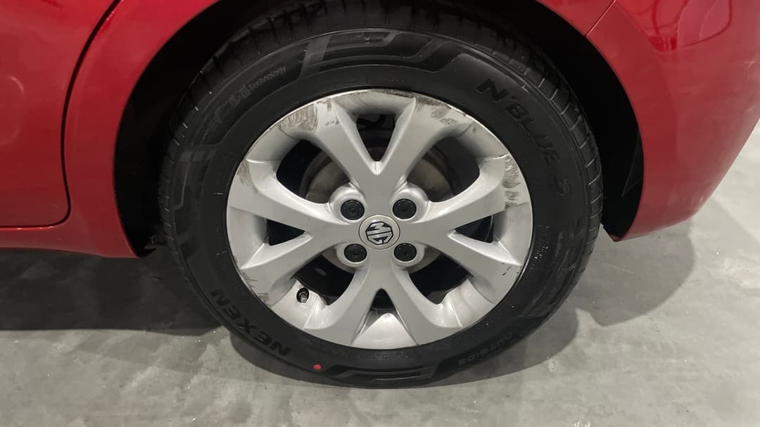 2021 MG Mg3 Auto Core, Automatic, 56443 km, Left Rear Wheel