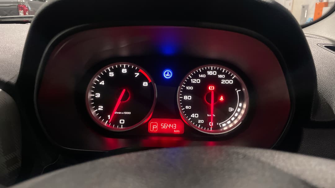 2021 MG Mg3 Auto Core, Automatic, 56443 km, Odometer View