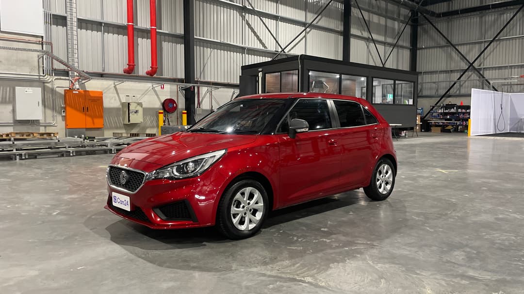 2021 MG Mg3 Auto Core, Automatic, 56443 km, Left Front Diagonal (45- Degree) View