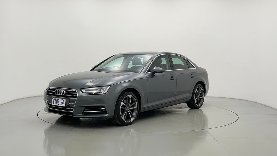 Left Front Diagonal (45- Degree) View