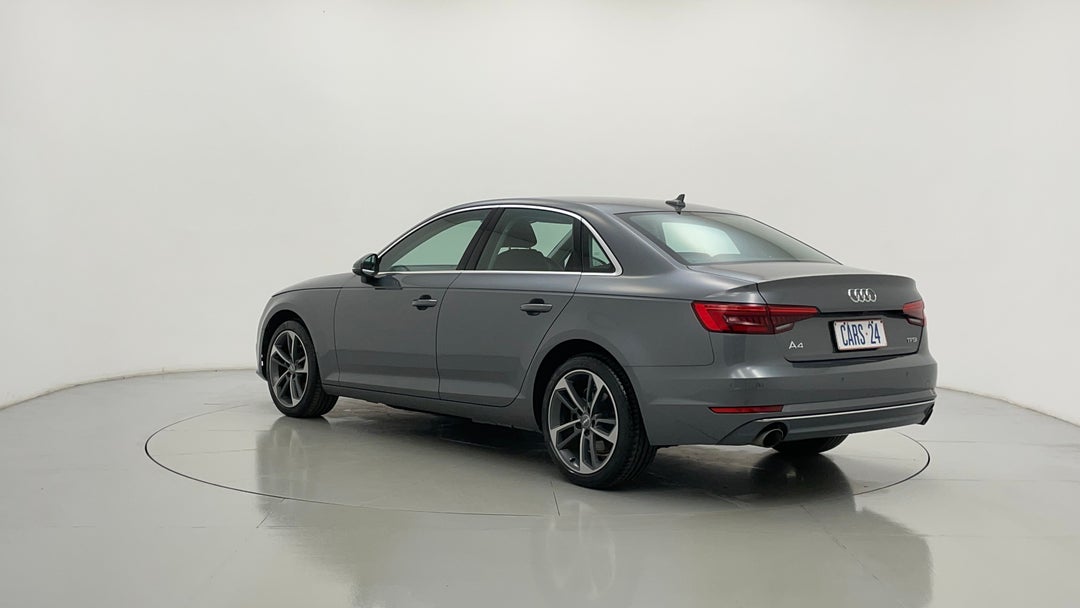 Left Back Diagonal (45- Degree) View