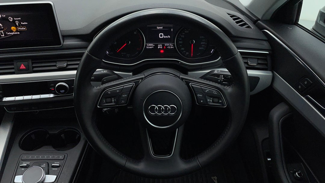 Steering Wheel Close-up