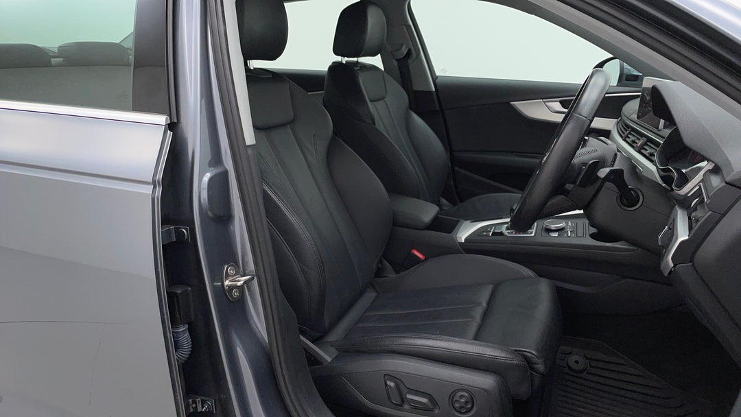 Right Side Front Door Cabin View