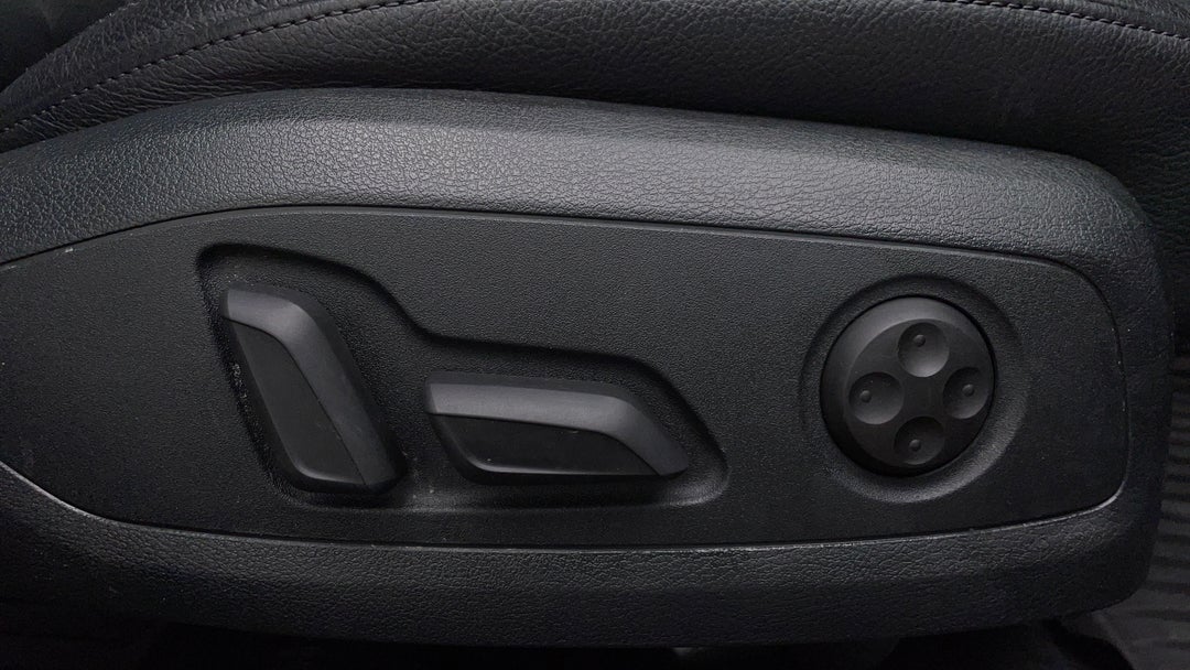 Drivers Side Adjustment Panel