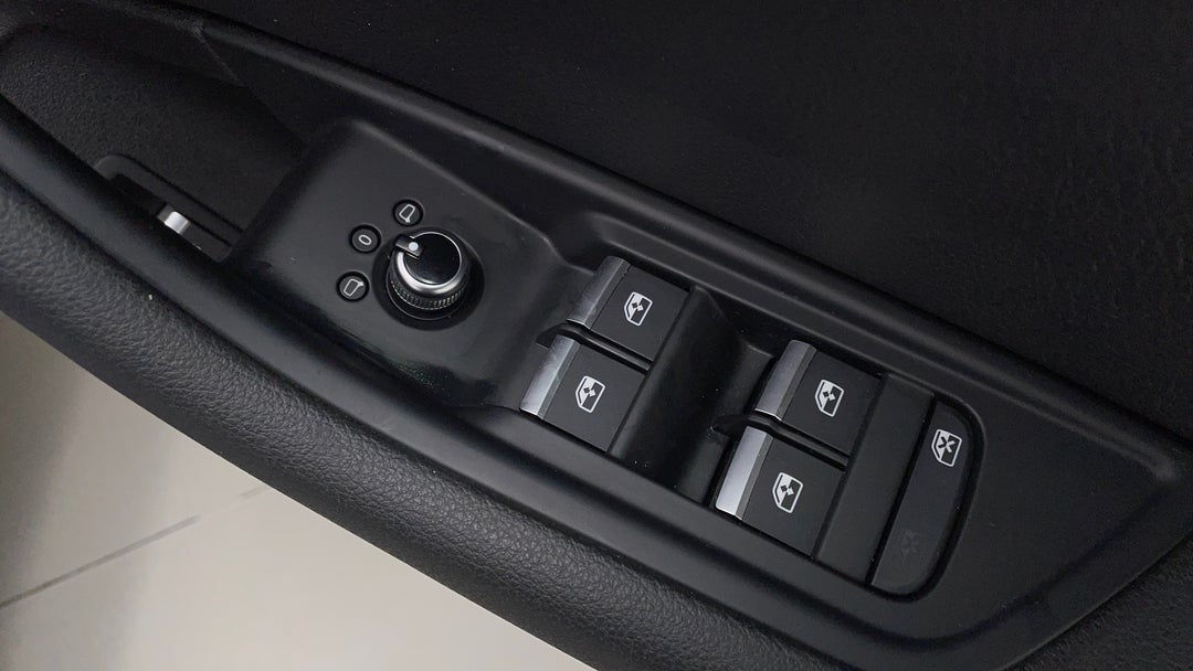 Drivers Side Door Panel Controls