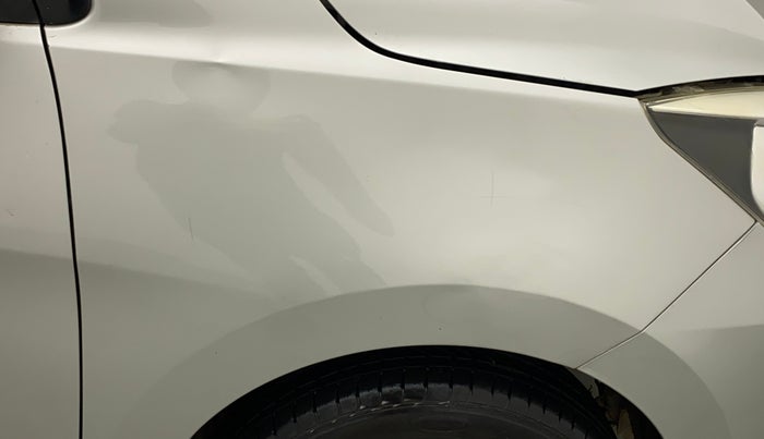 2017 Maruti Celerio ZXI, CNG, Manual, 83,792 km, Right fender - Minor scratches