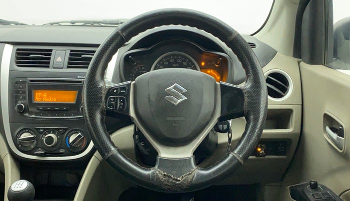 2017 Maruti Celerio ZXI, CNG, Manual, 83,792 km, Steering Wheel Close Up