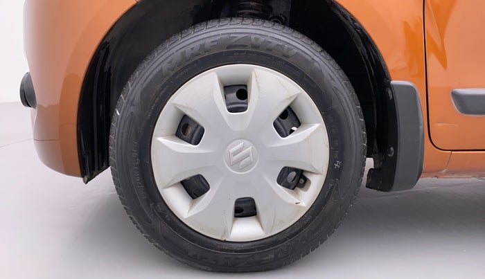 2019 Maruti New Wagon-R VXI 1.0, Petrol, Manual, 39,808 km, Left Front Wheel