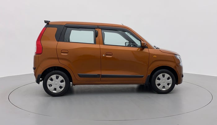 2019 Maruti New Wagon-R VXI 1.0, Petrol, Manual, 39,808 km, Right Side View