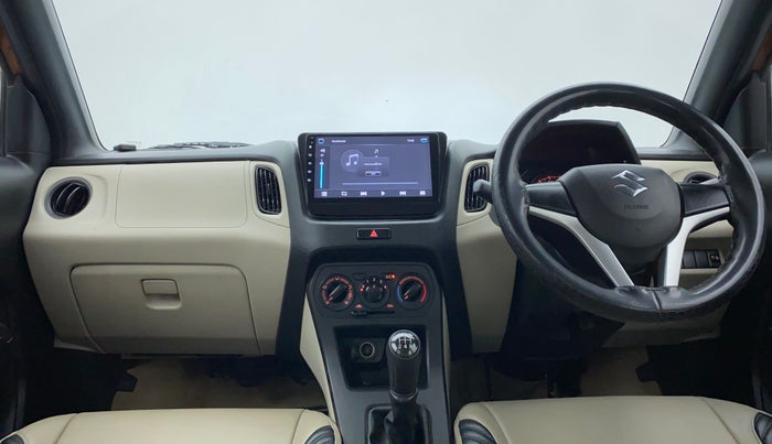 2019 Maruti New Wagon-R VXI 1.0, Petrol, Manual, 39,808 km, Dashboard