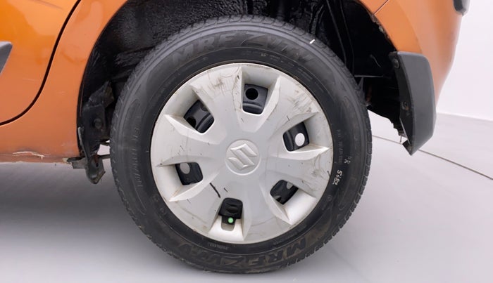 2019 Maruti New Wagon-R VXI 1.0, Petrol, Manual, 39,808 km, Left Rear Wheel