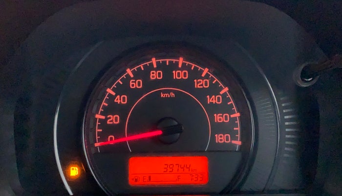 2019 Maruti New Wagon-R VXI 1.0, Petrol, Manual, 39,808 km, Odometer Image