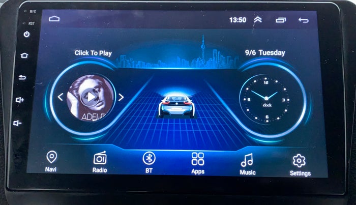2019 Maruti New Wagon-R VXI 1.0, Petrol, Manual, 39,808 km, Touchscreen Infotainment System
