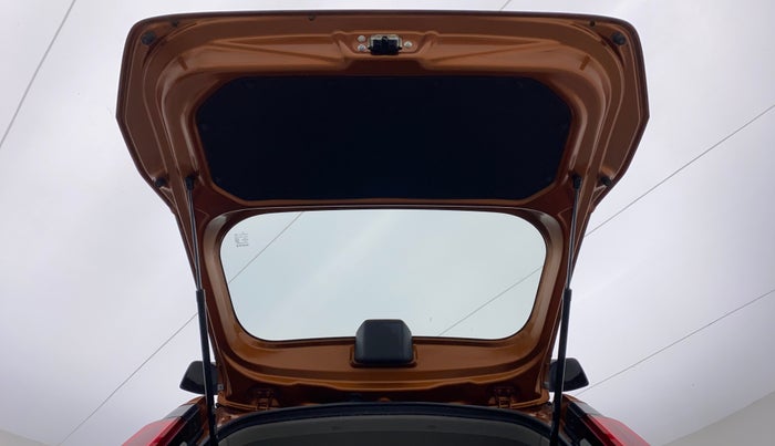 2019 Maruti New Wagon-R VXI 1.0, Petrol, Manual, 39,808 km, Boot Door Open