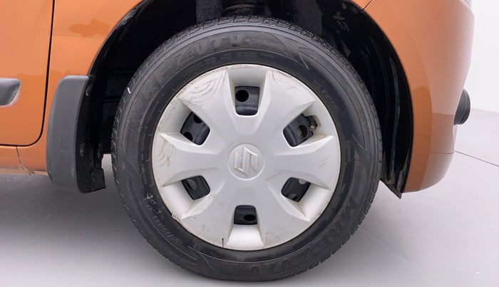 2019 Maruti New Wagon-R VXI 1.0, Petrol, Manual, 39,808 km, Right Front Wheel