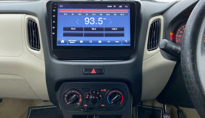 2019 Maruti New Wagon-R VXI 1.0, Petrol, Manual, 39,808 km, Air Conditioner