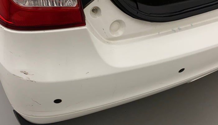 2017 Maruti Wagon R 1.0 VXI, Petrol, Manual, 37,411 km, Rear bumper - Paint is slightly damaged