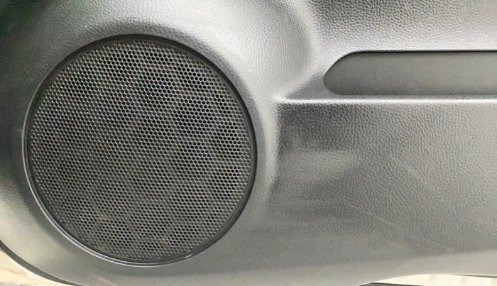 2017 Maruti Wagon R 1.0 VXI, Petrol, Manual, 37,411 km, Speaker