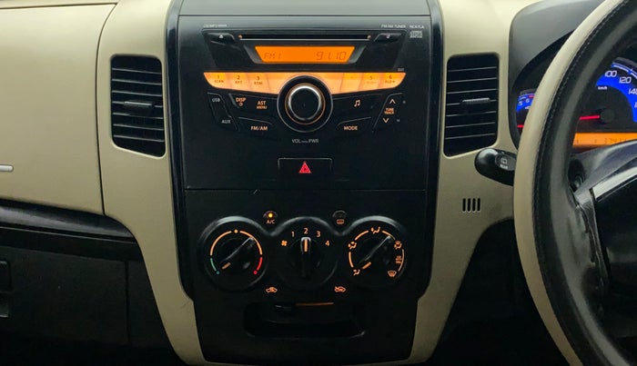 2017 Maruti Wagon R 1.0 VXI, Petrol, Manual, 37,411 km, Air Conditioner