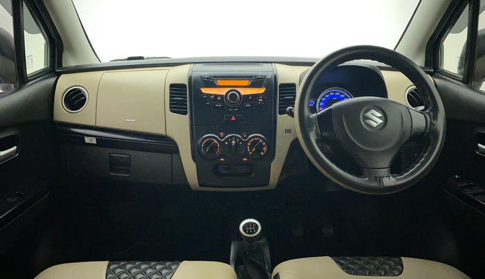 2017 Maruti Wagon R 1.0 VXI, Petrol, Manual, 37,411 km, Dashboard