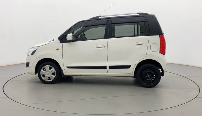 2017 Maruti Wagon R 1.0 VXI, Petrol, Manual, 37,411 km, Left Side