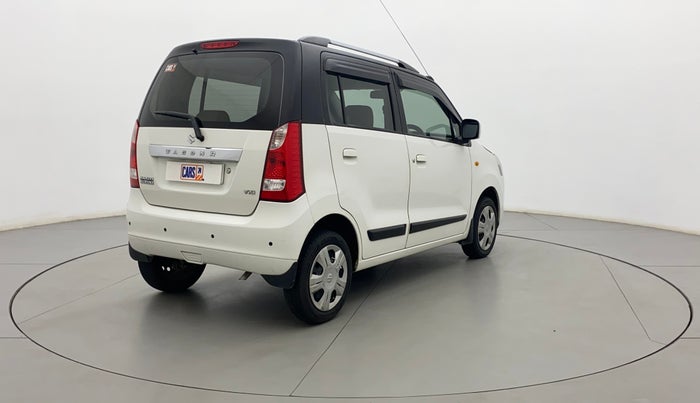 2017 Maruti Wagon R 1.0 VXI, Petrol, Manual, 37,411 km, Right Back Diagonal