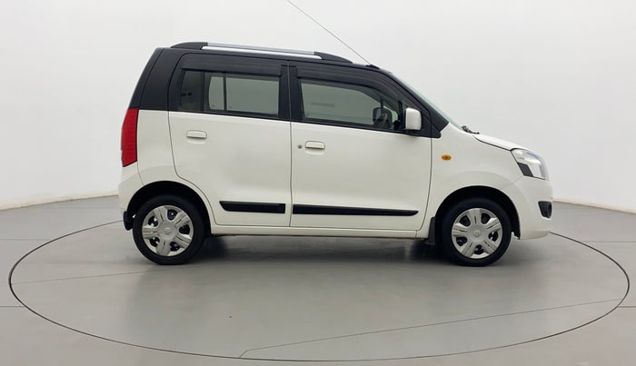 2017 Maruti Wagon R 1.0 VXI, Petrol, Manual, 37,411 km, Right Side View