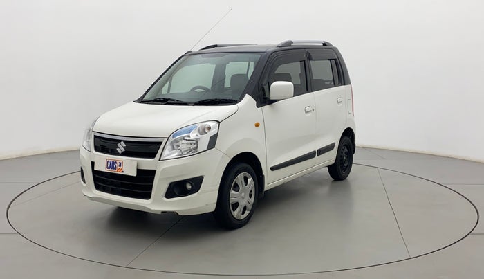 2017 Maruti Wagon R 1.0 VXI, Petrol, Manual, 37,411 km, Left Front Diagonal
