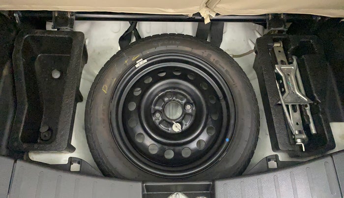 2017 Maruti Wagon R 1.0 VXI, Petrol, Manual, 37,411 km, Spare Tyre