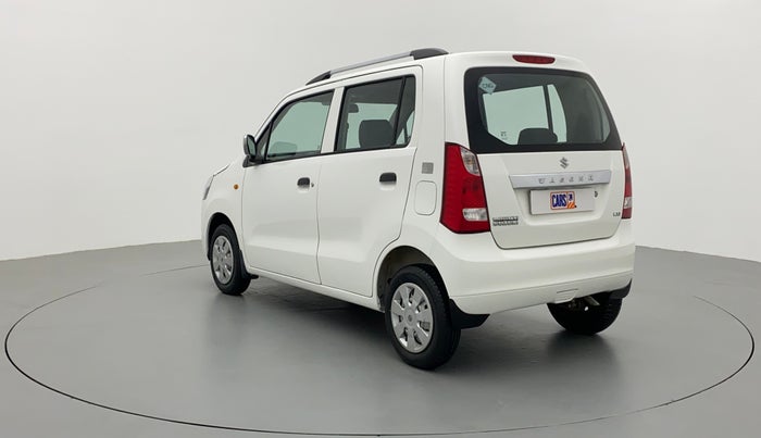 2018 Maruti Wagon R 1.0 LXI CNG, CNG, Manual, 83,254 km, Left Back Diagonal