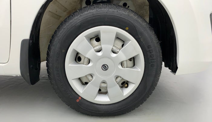 2018 Maruti Wagon R 1.0 LXI CNG, CNG, Manual, 83,254 km, Right Front Wheel