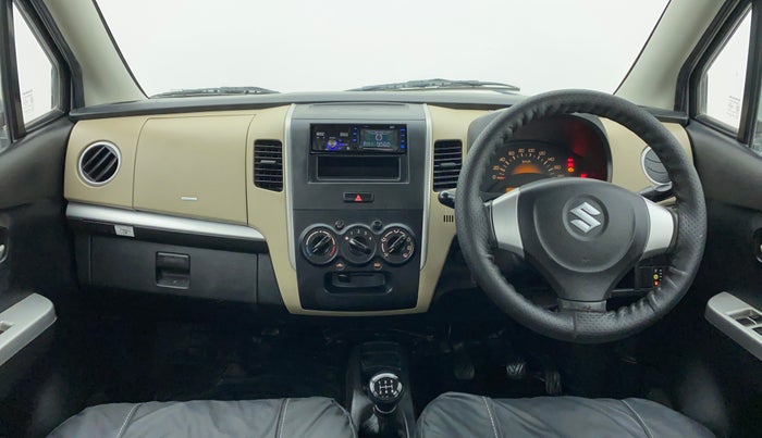 2018 Maruti Wagon R 1.0 LXI CNG, CNG, Manual, 83,254 km, Dashboard