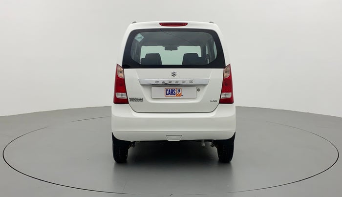2018 Maruti Wagon R 1.0 LXI CNG, CNG, Manual, 83,254 km, Back/Rear