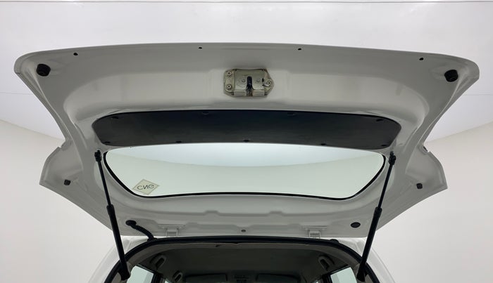 2018 Maruti Wagon R 1.0 LXI CNG, CNG, Manual, 83,254 km, Boot Door Open