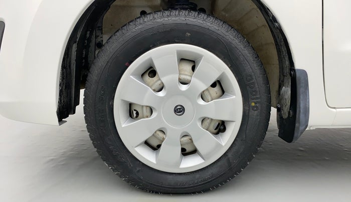 2018 Maruti Wagon R 1.0 LXI CNG, CNG, Manual, 83,254 km, Left Front Wheel