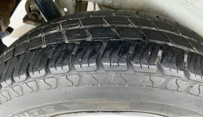 2018 Maruti Wagon R 1.0 LXI CNG, CNG, Manual, 83,254 km, Right Rear Tyre Tread