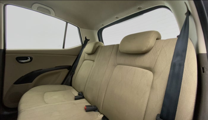 2011 Hyundai i10 SPORTZ 1.2 AT KAPPA2, Petrol, Automatic, 96,788 km, Right Side Rear Door Cabin