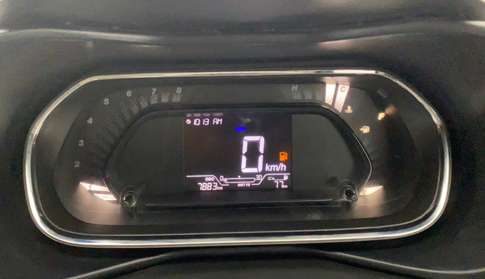 2020 Tata NEXON XZ 1.2, Petrol, Manual, 8,300 km, Odometer View