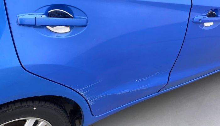 2012 Honda Brio V MT, Petrol, Manual, 55,310 km, Right rear door - Minor scratches
