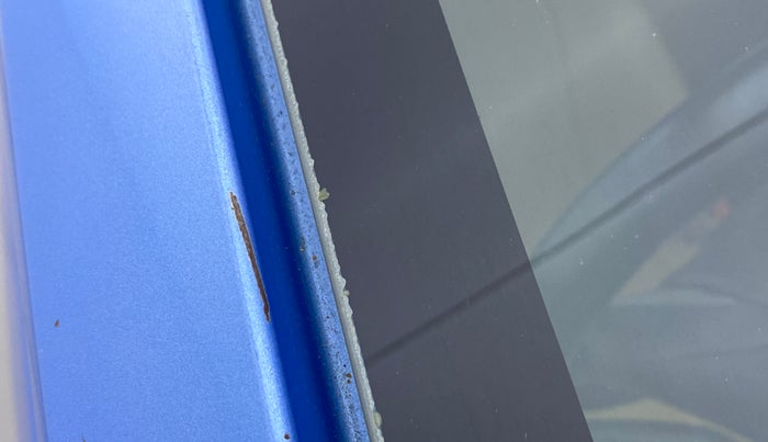 2012 Honda Brio V MT, Petrol, Manual, 55,310 km, Right A pillar - Slightly rusted