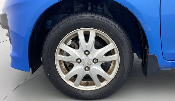 2012 Honda Brio V MT, Petrol, Manual, 55,310 km, Left Front Wheel
