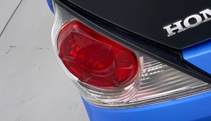 2012 Honda Brio V MT, Petrol, Manual, 55,310 km, Left tail light - Reverse gear light not functional